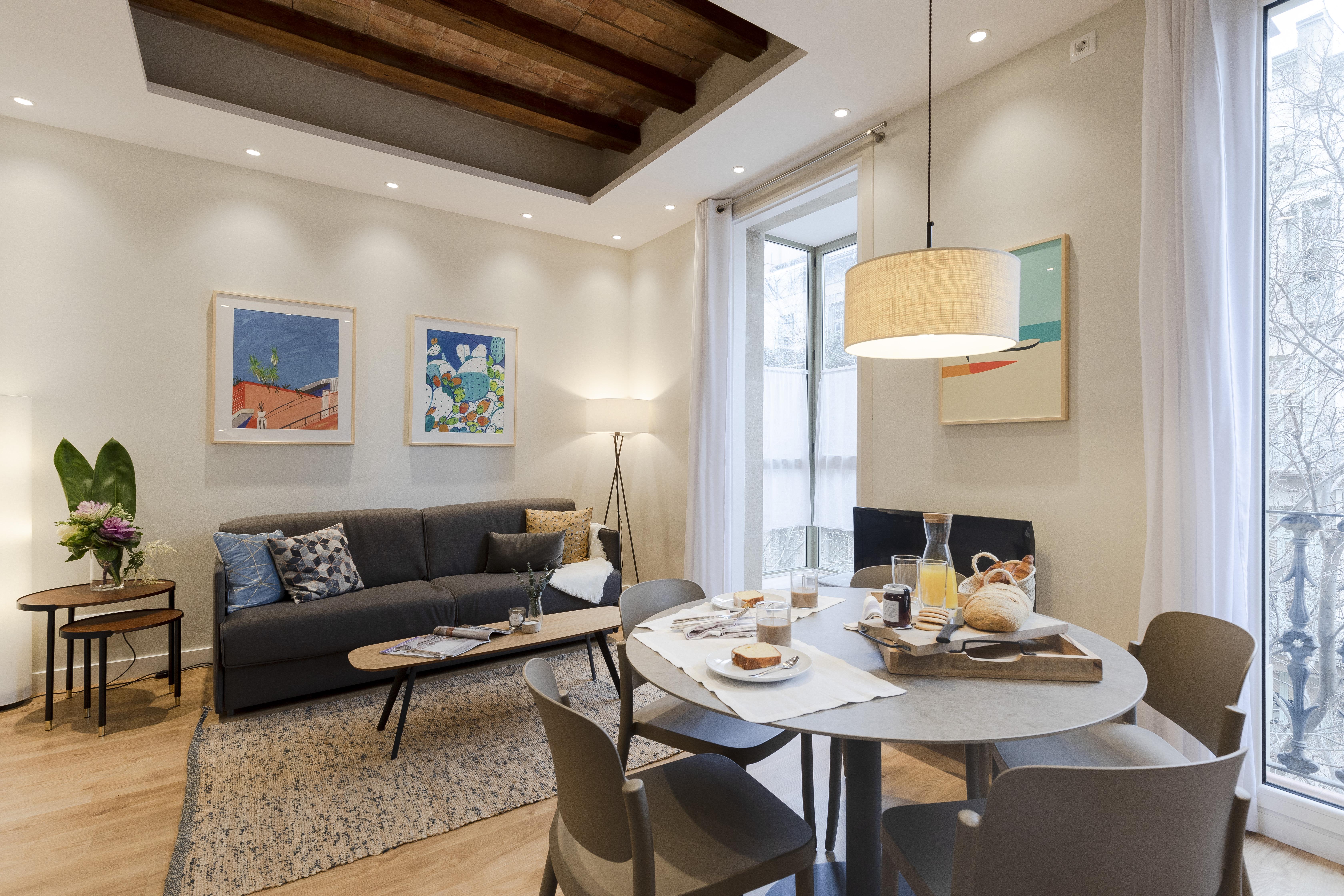 Aspasios Urquinaona Apartments Barcelona Eksteriør billede
