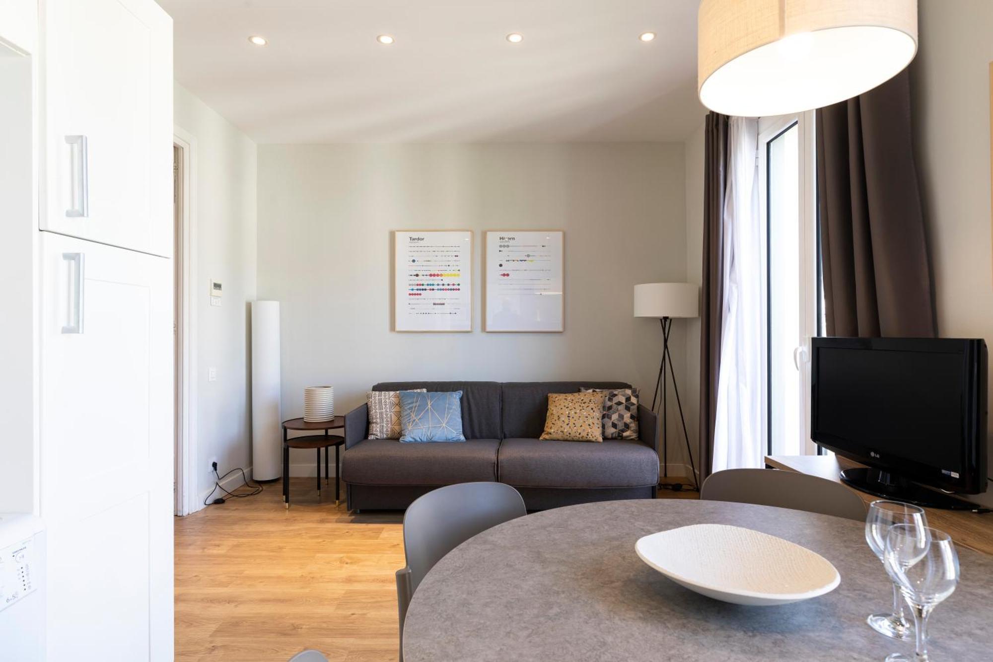 Aspasios Urquinaona Apartments Barcelona Værelse billede