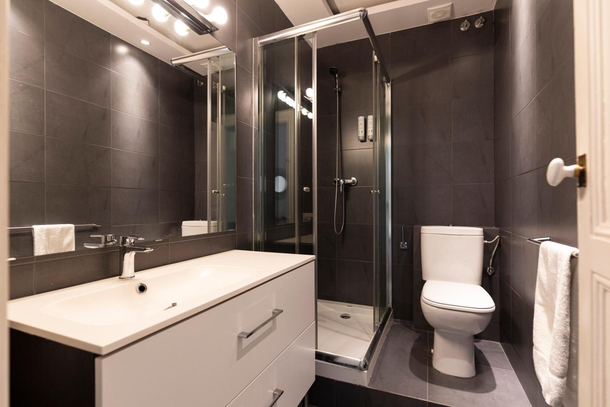 Aspasios Urquinaona Apartments Barcelona Værelse billede