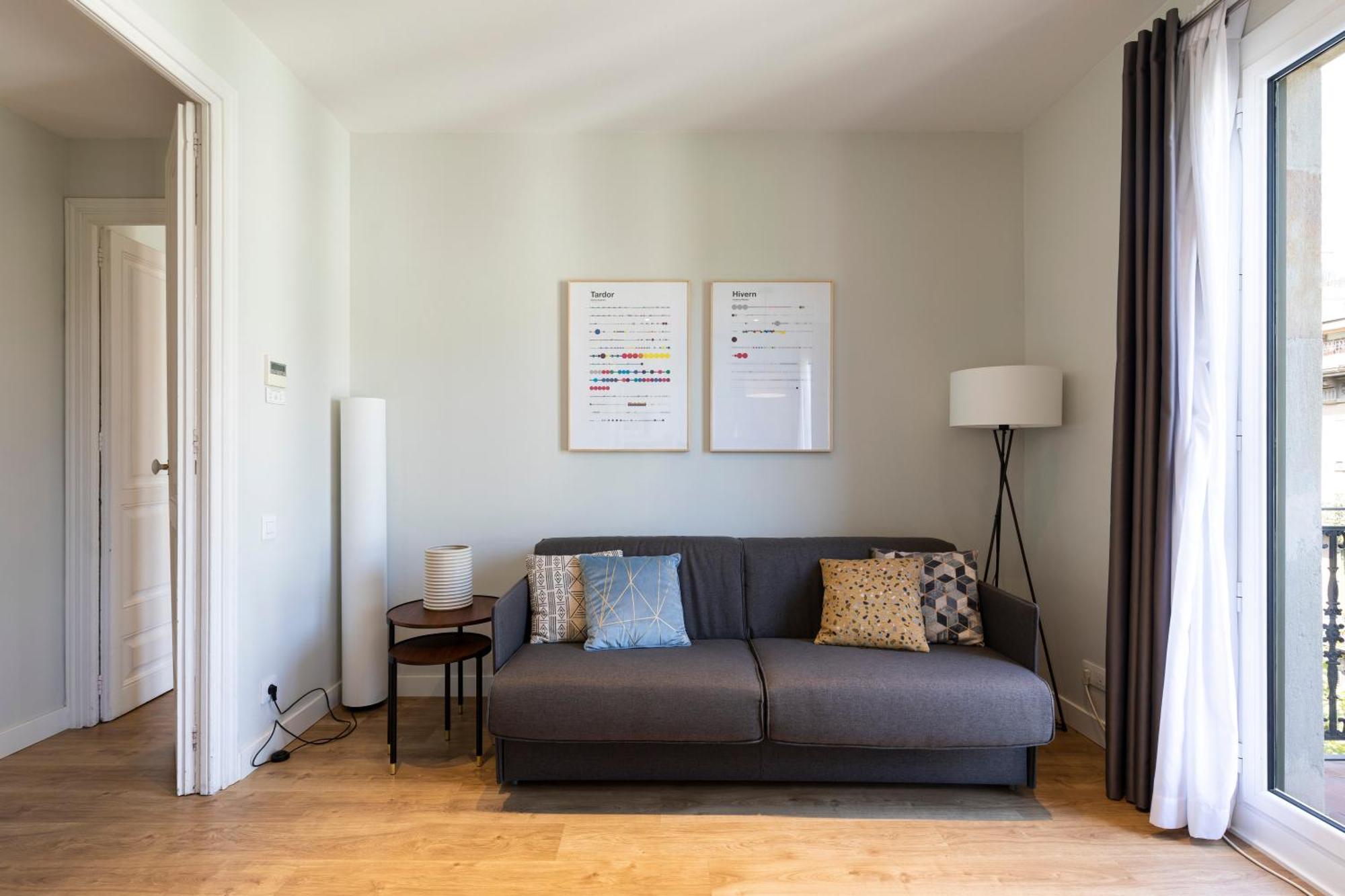 Aspasios Urquinaona Apartments Barcelona Værelse billede