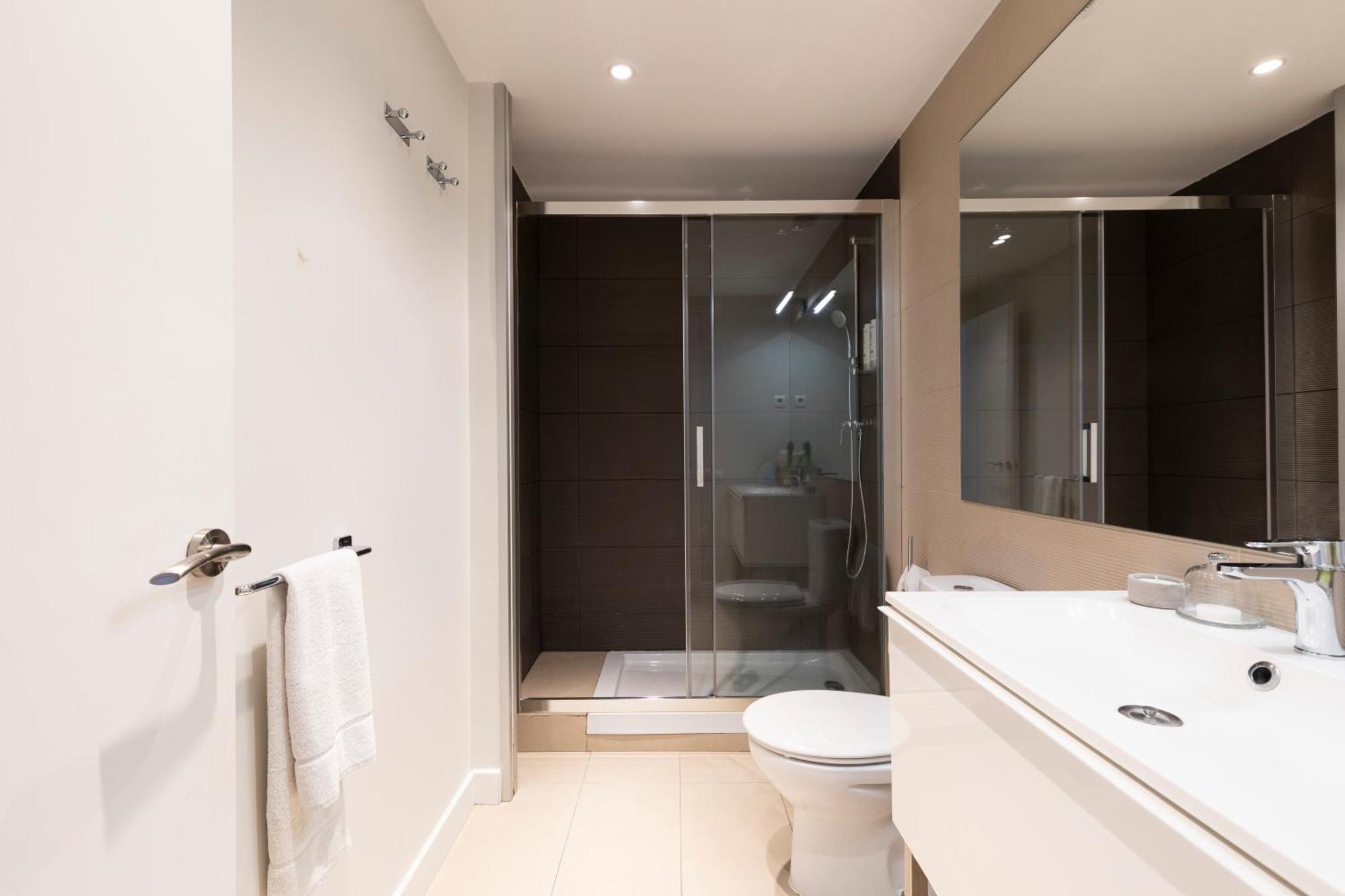 Aspasios Urquinaona Apartments Barcelona Værelse billede