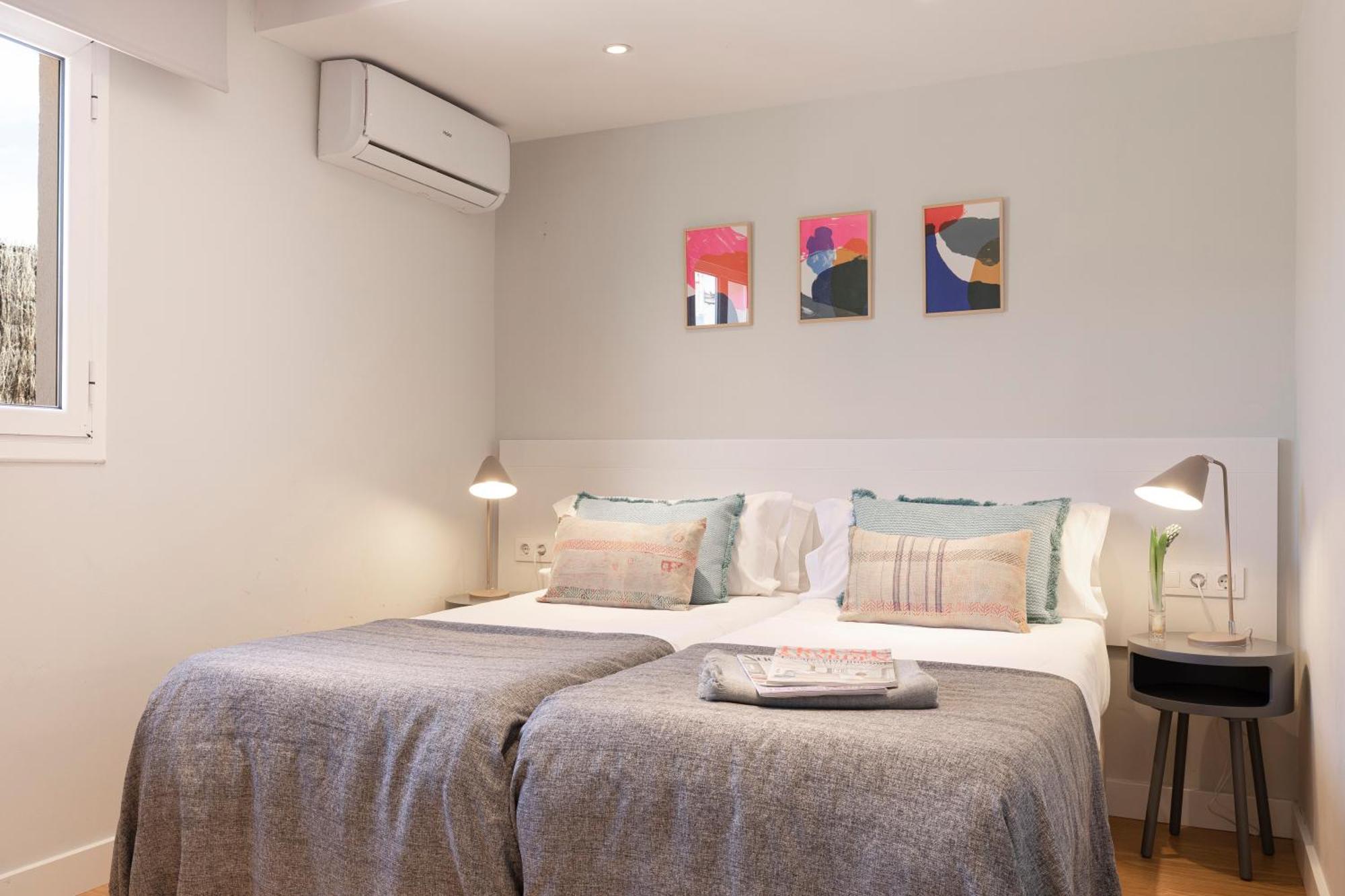 Aspasios Urquinaona Apartments Barcelona Værelse billede