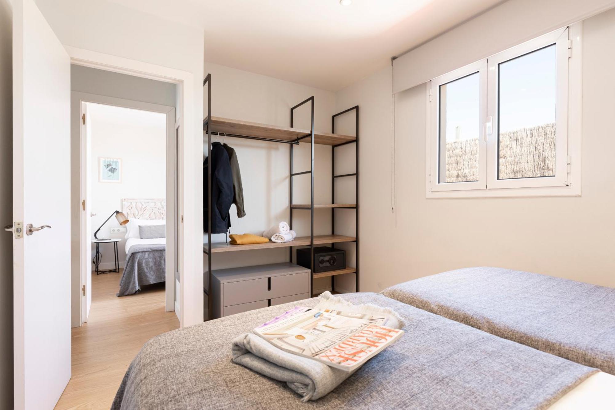 Aspasios Urquinaona Apartments Barcelona Værelse billede