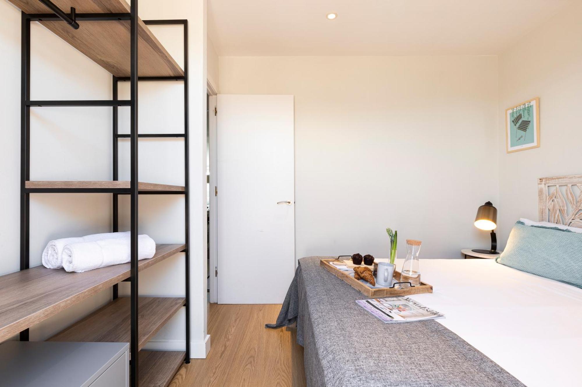 Aspasios Urquinaona Apartments Barcelona Værelse billede