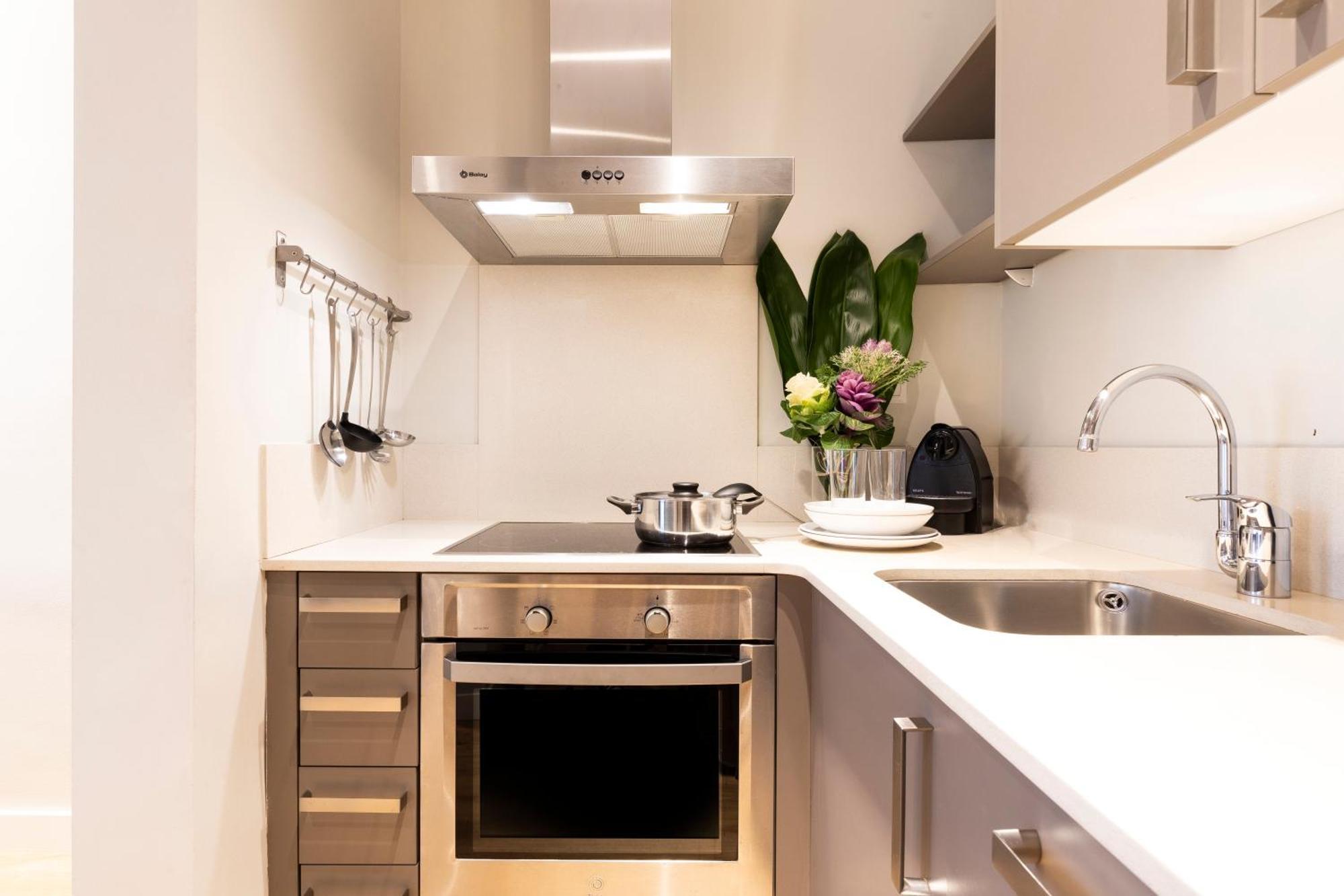 Aspasios Urquinaona Apartments Barcelona Værelse billede