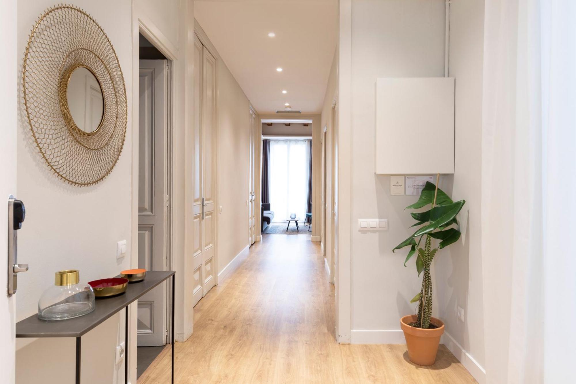 Aspasios Urquinaona Apartments Barcelona Værelse billede