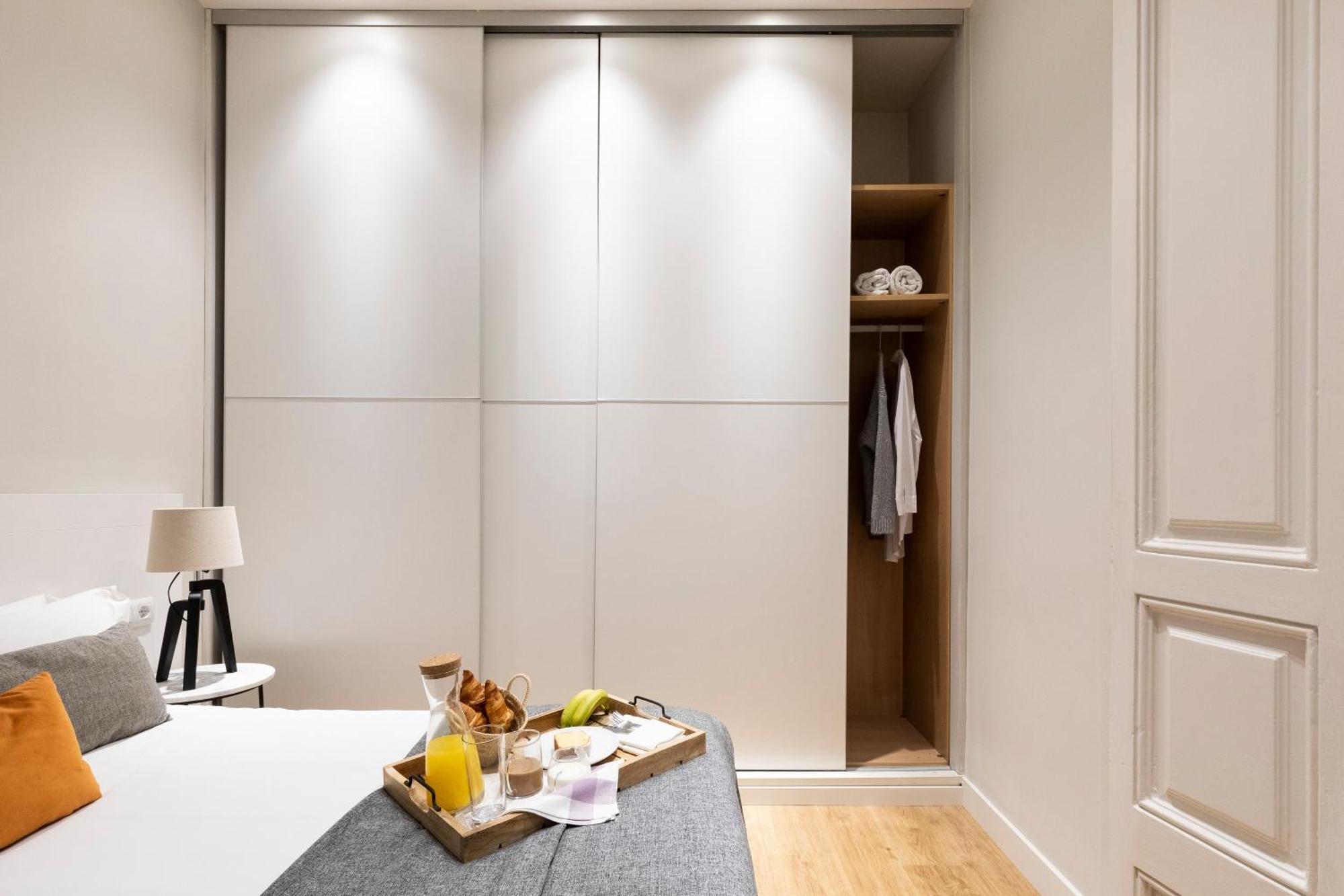 Aspasios Urquinaona Apartments Barcelona Værelse billede