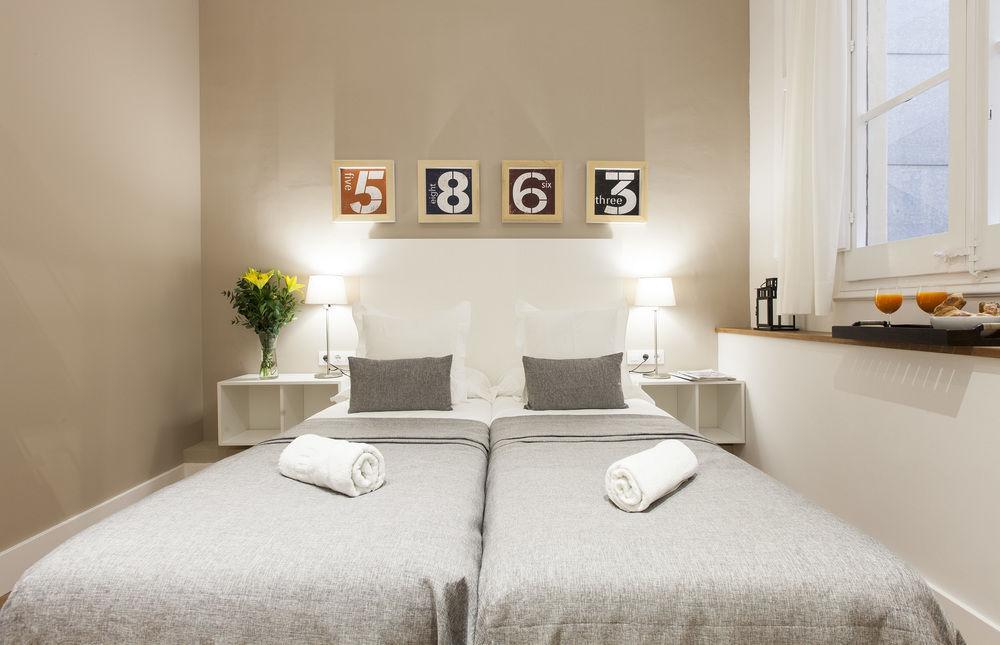 Aspasios Urquinaona Apartments Barcelona Eksteriør billede